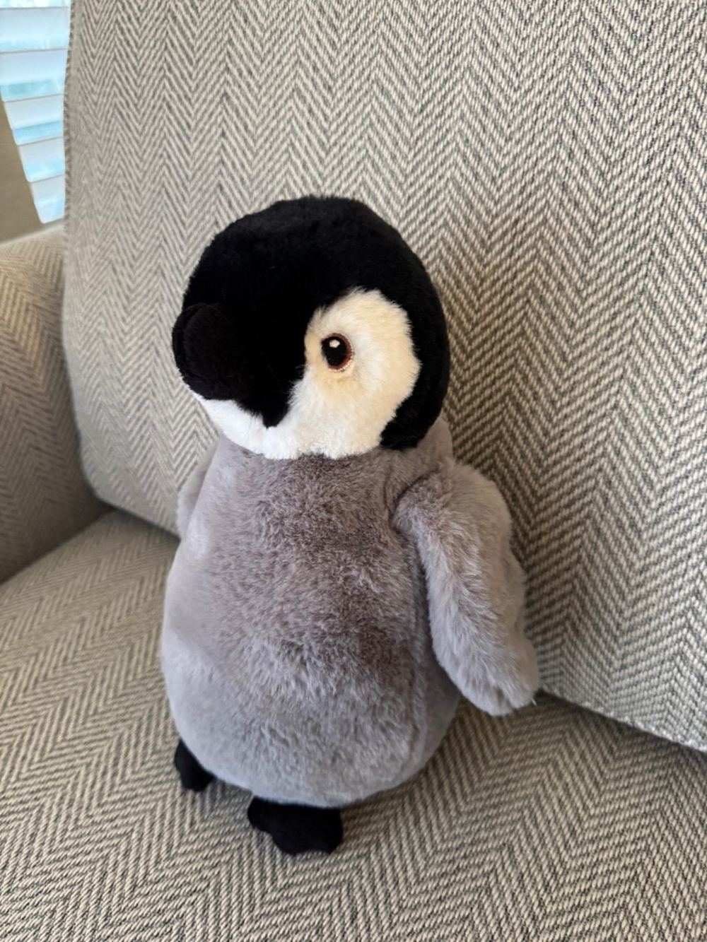 Aurora Small Eco Softies Baby Emperor Penguin Eco Nation RETIRED version